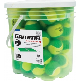 Детские теннисные мячи (зелёные) 78`