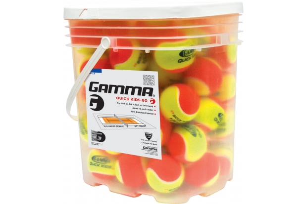 Теннисные мячи для мини-тенниса (оранжевые)
