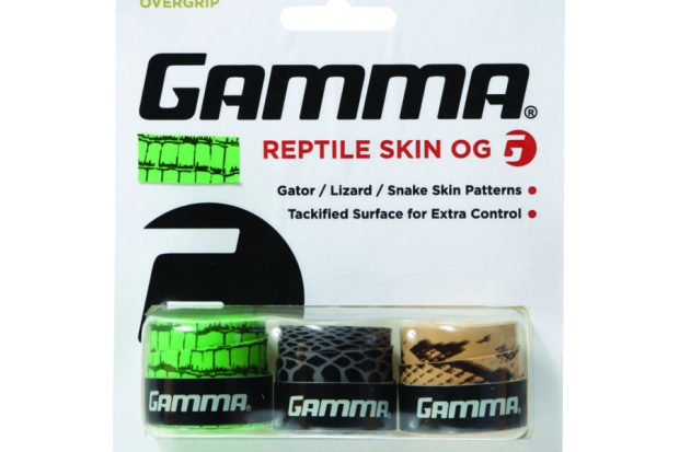 Намотка для теннисной ракетки Gamma Reptile Skin