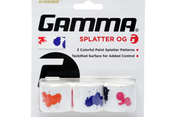 Обмотка для теннисной ракетки Gamma Splatter