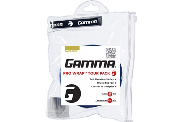 Обмотка для теннисной ракетки Gamma Pro Wrap