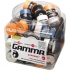 Обмотка для теннисной ракетки Gamma Supreme (60 штук)