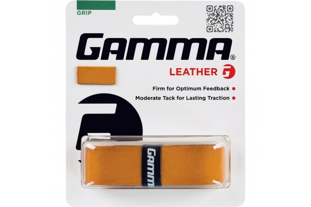Обмотка для теннисной ракетки Gamma Leather
