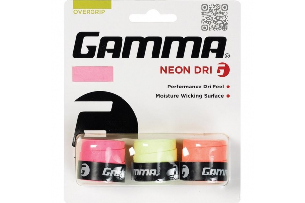 Обмотка для теннисной ракетки Gamma Neon Dri