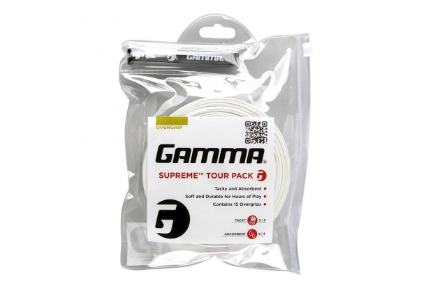Обмотка для теннисной ракетки Gamma Supreme
