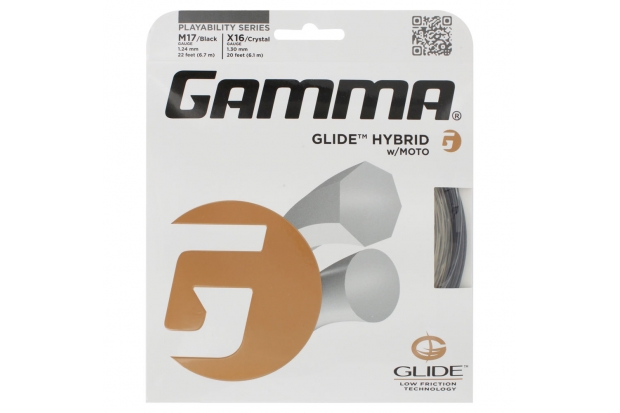 Теннисные струны Gamma Glide/Moto