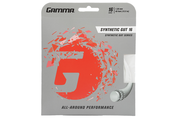 Теннисные струны Gamma Synthetic gut