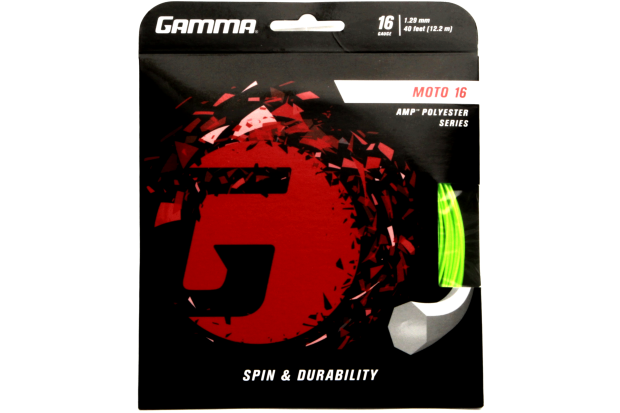 Теннисные струны Gamma Moto