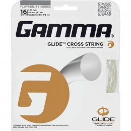 Glide cross string (half set for hybrid applications)