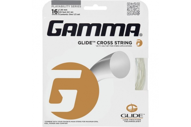 Теннисные струны Gamma Glide