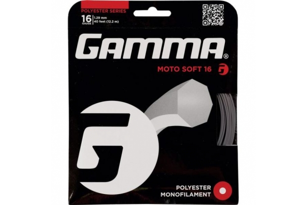 Теннисные струны Gamma Moto Soft