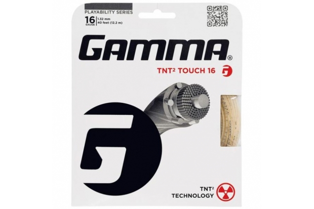 Теннисные струны Gamma TNT2 Touch