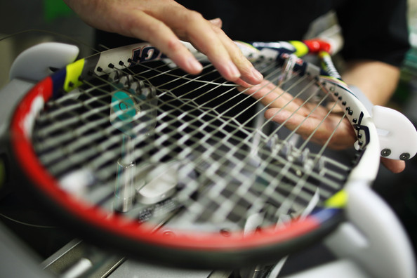 характеристики теннисных ракеток - плотность натяжки струн
